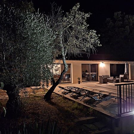 La Casita Villa Avec Piscine Pres D'Uzes Saint-Laurent-la-Vernède 외부 사진