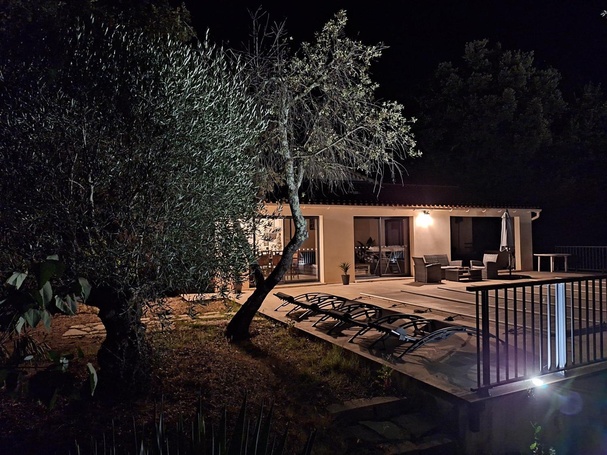 La Casita Villa Avec Piscine Pres D'Uzes Saint-Laurent-la-Vernède 외부 사진