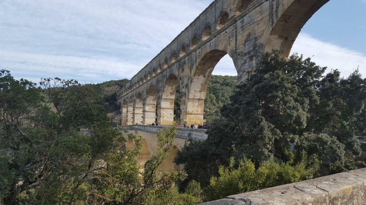 La Casita Villa Avec Piscine Pres D'Uzes Saint-Laurent-la-Vernède 외부 사진