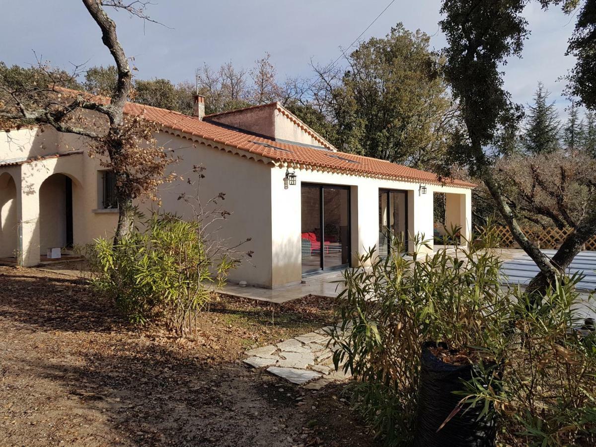La Casita Villa Avec Piscine Pres D'Uzes Saint-Laurent-la-Vernède 외부 사진