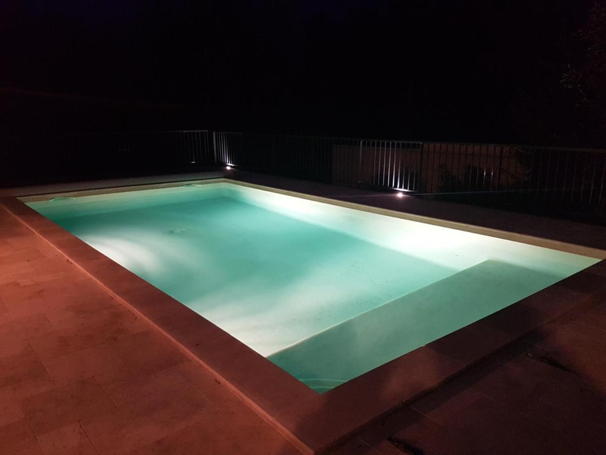 La Casita Villa Avec Piscine Pres D'Uzes Saint-Laurent-la-Vernède 외부 사진