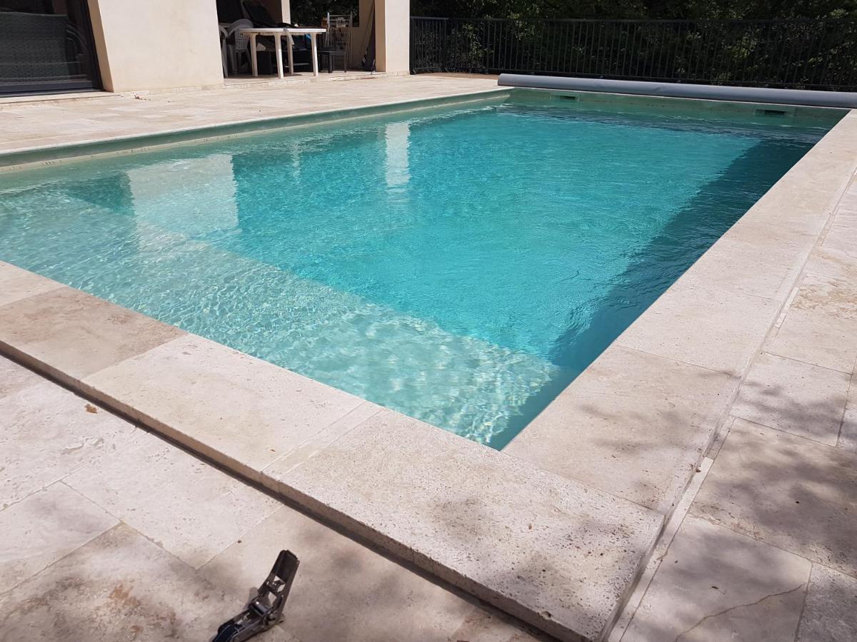 La Casita Villa Avec Piscine Pres D'Uzes Saint-Laurent-la-Vernède 외부 사진