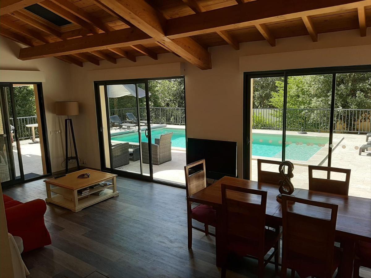 La Casita Villa Avec Piscine Pres D'Uzes Saint-Laurent-la-Vernède 외부 사진